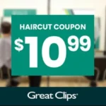 $10.99 Great Clips Coupon Code for Haircut