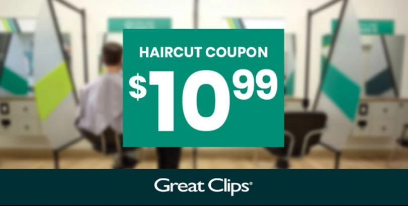 $10.99 Great Clips Coupon Code for Haircut