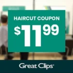 $11.99 Great Clips Coupon Code for Haircut