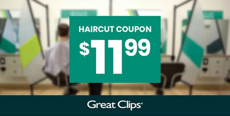 $11.99 Great Clips Coupon Code for Haircut