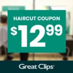 $12.99 Great Clips Coupon Code for Haircut