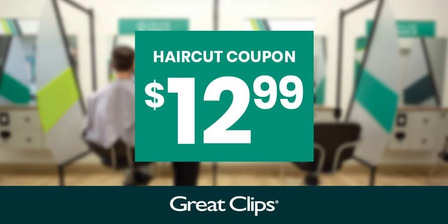 $12.99 Great Clips Coupon Code for Haircut