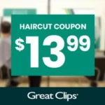 $13.99 Great Clips Coupon Code for Haircut