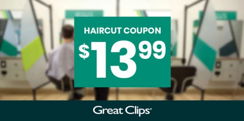 $13.99 Great Clips Coupon Code for Haircut