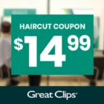 $14.99 Great Clips Coupon Code for Haircut