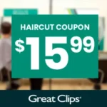 $15.99 Great Clips Coupon Code for Haircut