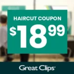 $18.99 Great Clips Coupon Code for Haircut