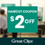 $2 Off Great Clips Coupon Code for Haircut