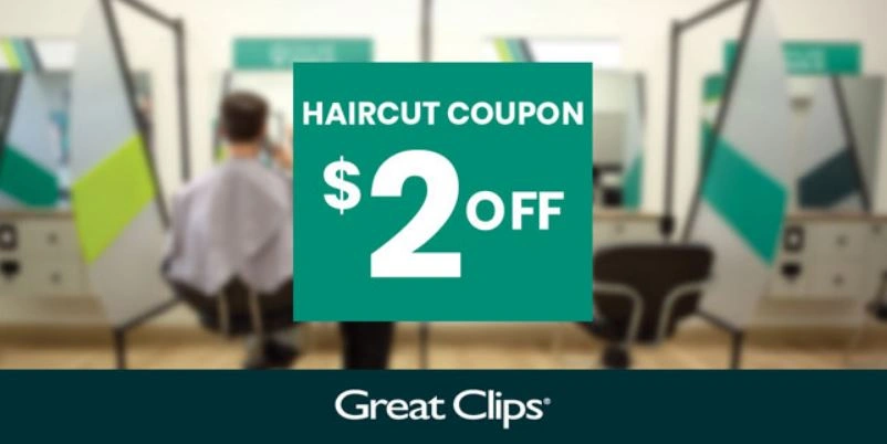 $2 Off Great Clips Coupon Code for Haircut