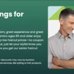 $2 off Discount for Seniors (65+) at Great Clips