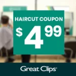 $4.99 Great Clips Coupon code