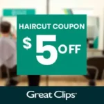 $5 Off Great Clips Coupon Code for Haircut