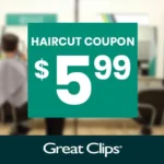$5.99 Great Clips Coupon code