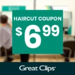 $6.99 Great Clips Coupon Code for Haircut