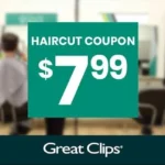 $7.99 Great Clips Coupon Code for Haircut