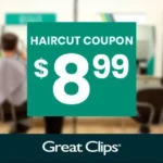 $8.99 Great Clips Coupon Code for Haircut
