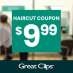 $9.99 Great Clips Coupon Code for Haircut