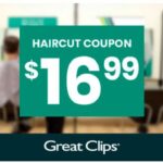 $16.99 Great Clips Coupon Code for Haircut