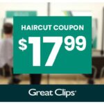 $17.99 Great Clips Coupon Code for Haircut