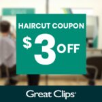 $3 off Great Clips Coupon
