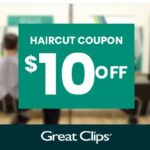 Great Clips $10 Off Coupon Printable