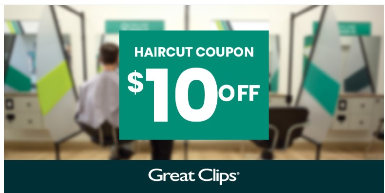 Great Clips $10 Off Coupon Printable
