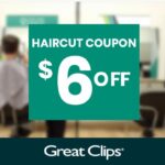 Great Clips $6 Off Coupon Printable