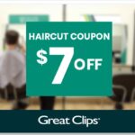 Great Clips $7 Off Coupon Printable free